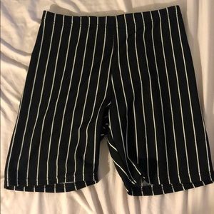 Biker shorts!